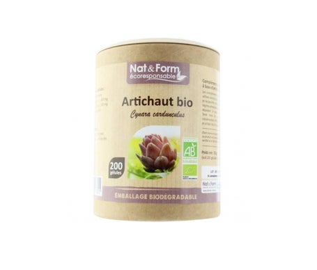 Nat&Form Eco Artichaut Bio Gelu200