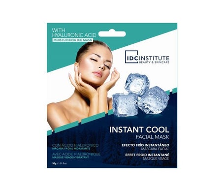 Idc Institute Masque Visage Acide Hyaluronique Effect Froid 30G