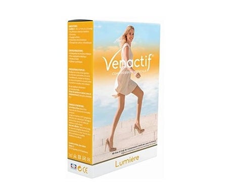 Venactif Lumière Lumière Pantimedia 2 Normal Noir Taille 2 1pc