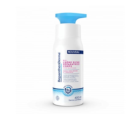 Bepanthender Crema Corporal Nutritiva 400ml