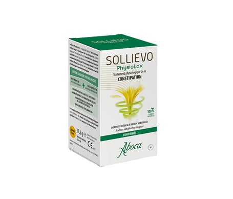 Aboca Sollievo Physiolax 90 Comprimés