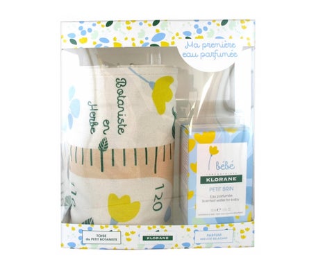 Klorane Bebe Coffret Ma Premiere Eau Parfumee 50ml Docmorris