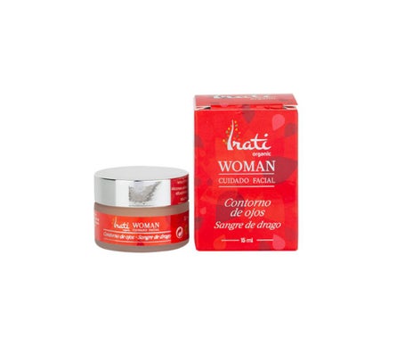 Irati Organic Eye Contour Contour des yeux Drago Blood 15ml