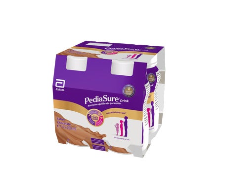 Pediasure boisson chocolatée 4 x 200ml