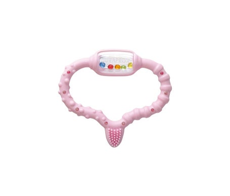 Curaprox Baby Anneau de Dentition Rose 1 Unité