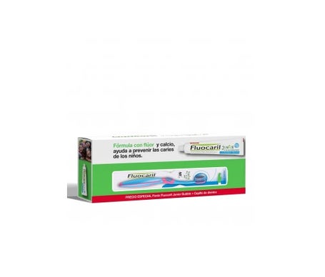 Fluocaril Pack Junior Dentifrice + Brosse à dents