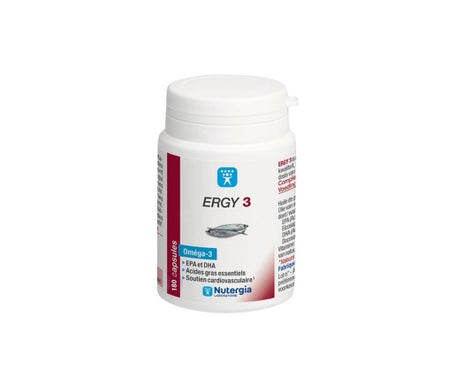 Nutergia Ergy 3 180 Capsules