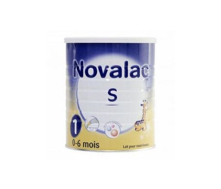 Novalac S1 0-6 Mois 800g