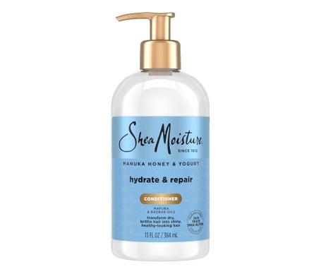Après-shampooing Hydrate + Repair de Shea Moisture au miel de Manuka et au yaourt 384ml