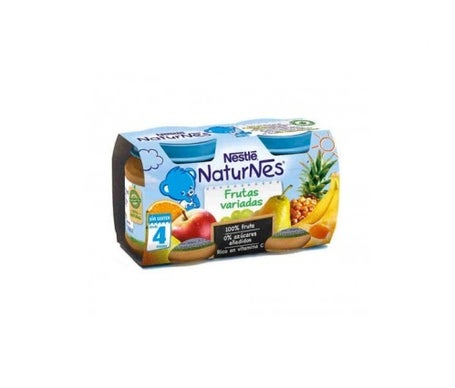 Nestle Bebe Variete De Fruits 2 U Docmorris