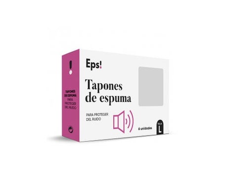 DeitersEPS ! Bouchon de mousse T. L 6pcs