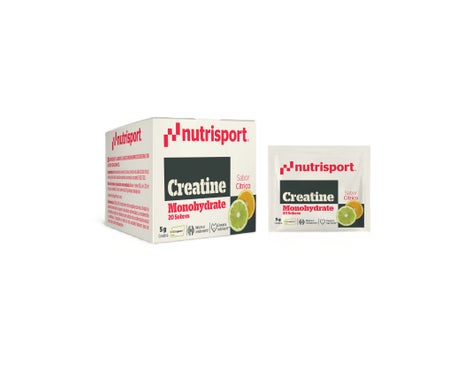 NutriSport Creatina Monohidrato Sachets 20x5g