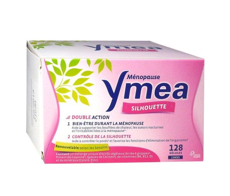 Ymea Ménopause Silhouette 128caps