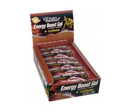 Victory Endurance Energy Boost Gel +Cafein Cola 24 pcs