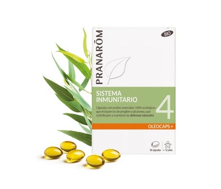 Pranarôm Oleocaps Système immunitaire 30 capsules