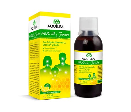 Sirop de mucus d'achillée millefeuille 200ml