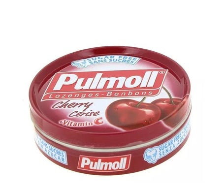 Pulmoll Pastilles Sans Sucres Cerise 45g