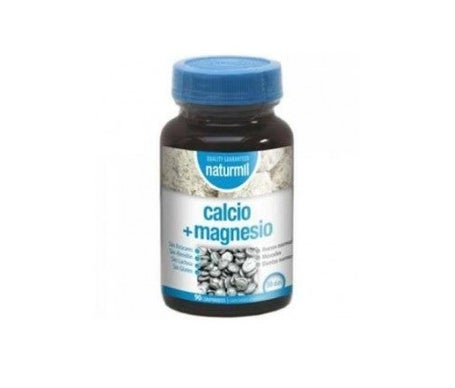 Naturmil Calcium + Magnésium 90 Comprimés