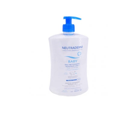 Neutraderm Bb Eau Nett 3En1 1L