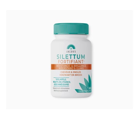 Silettum Fortifiant Résistance & Brillance 60caps