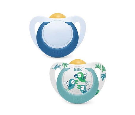 Nuk™ chupete anatómico tetina látex talla 3 2uds
