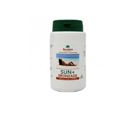Exceldiet Pharma Sun+ Bronzage 120 Gélules