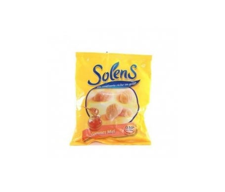 Solens gommes Miel 100g
