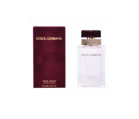 Dolce & Gabbana Pour Femme Eau De Parfum 50ml Vaporisateur