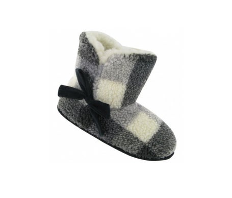 Scholl Pantuflas Tatin Gris T40