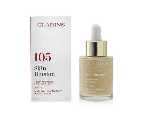 Clarins Skin Illusion Base Hydratante 105 Nude 30ml