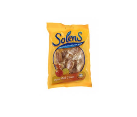 Solens Bonbons Duo Miel Citron 100g