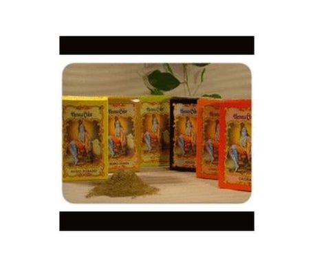 Radhe Shyam Henné Golden Blonde Poudre Blonde 100g