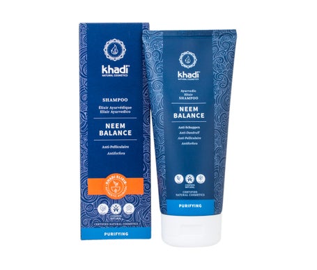Shampooing Khadi Neem Balance 200ml