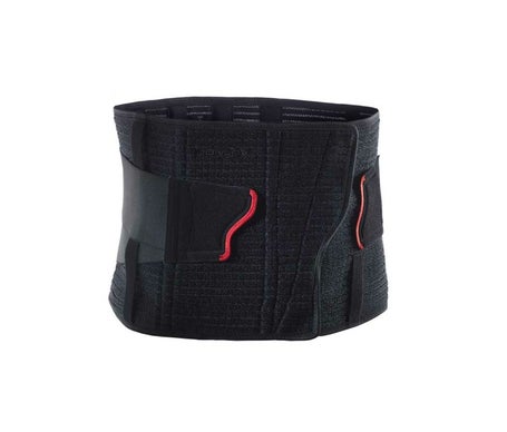 Donjoy Duostrap Ceinture Lombaire TM H26cm 1ut