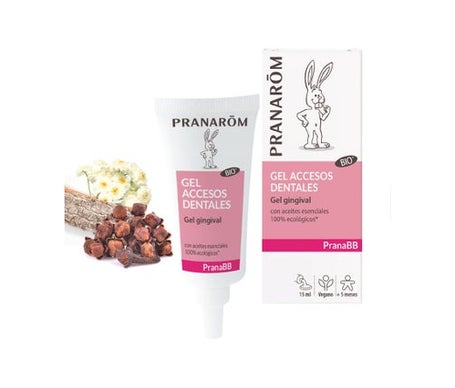Pranarôm PranaBB gel dentaire et gingival 15ml