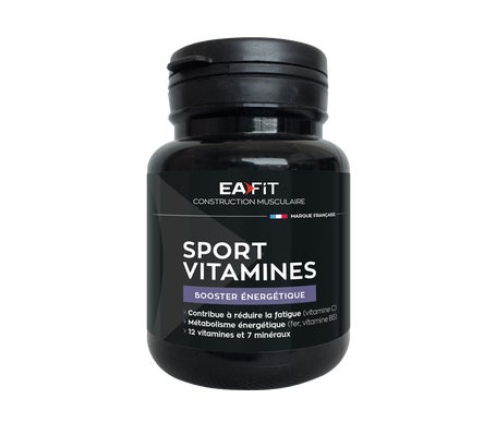 Equilibre Attitude Ea-Fit Sport Vitamine Gelul 60