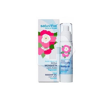 Huile d'églantier Saluvital 50ml