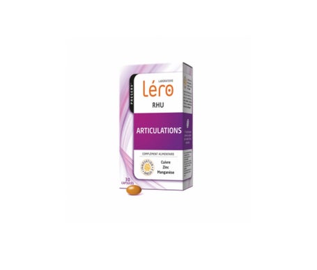 Léro Rhu Souplesse des Articulations 30 Capsules