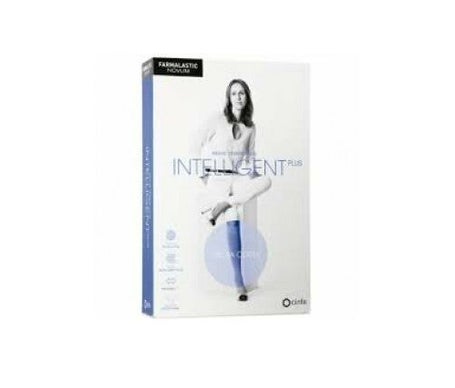 Farmalastic Novum Intelligent Plus médium forte compression normal couleur caviar T-3 1 U