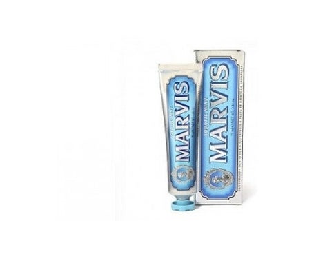 Marvis Dentifrice Aquatic Bleu 25ml