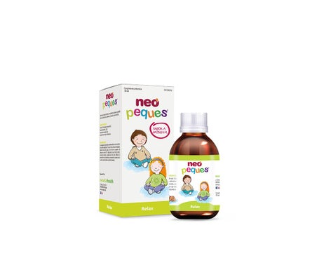Neo Peques - Jarabe Infantil Para NiÃ±Os Relax - 150 Ml-image