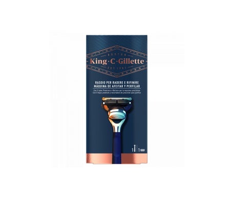 Gillette King Shave & Edging Razor 1ut
