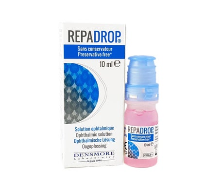 Repadrop Solution Ophtalmique 10ml