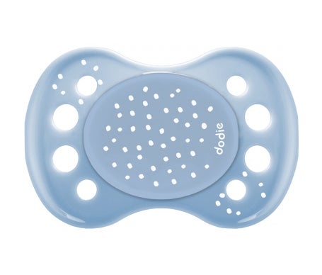 Dodie Sucette Anatomique Silicone 0-6M