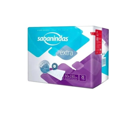 Sabanindas 80cmx180cm 20uds 20uds