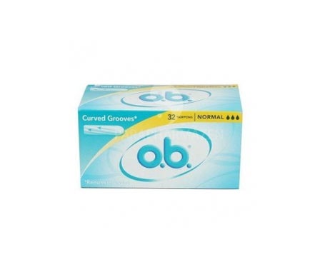 Ob 32 Tampons Périodique Normal