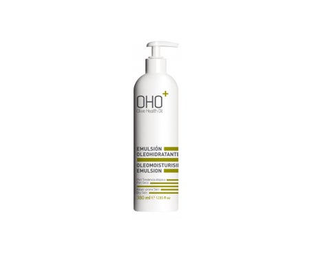 OHO Emulsion d'huile hydratante pour la peau atopique 380ml