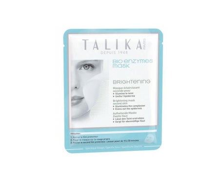 Talika Bio Enzymes Masque Eclaircissant 1 sachet