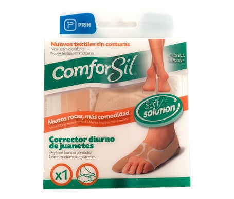 Prim Corrector Juanetes Diurno Comforsil Pie Derecho