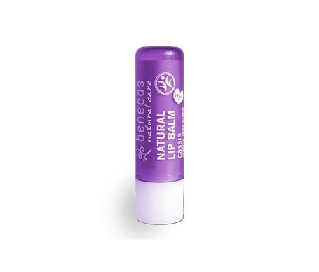 Benecos Vegan Baume à lèvres Cassis 5g